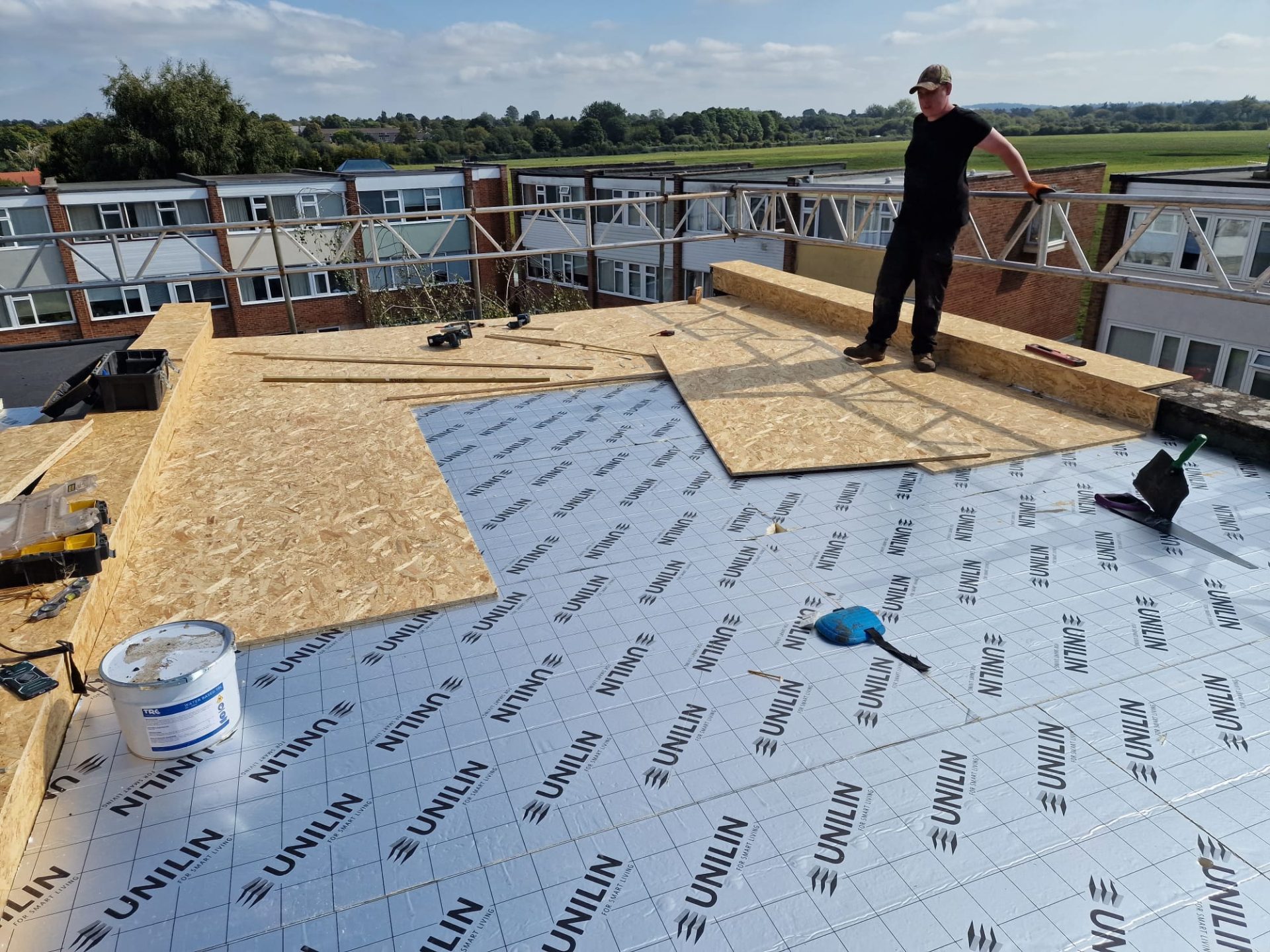 Warm Deck Roofing