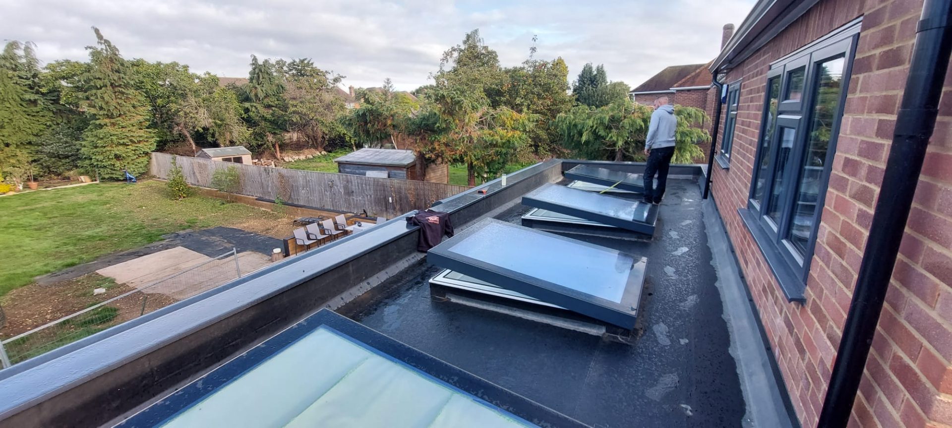 Skylight Installations